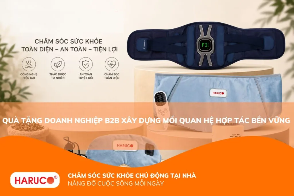 Quà tặng doanh nghiệp B2B xây dựng mối quan hệ bền vững 