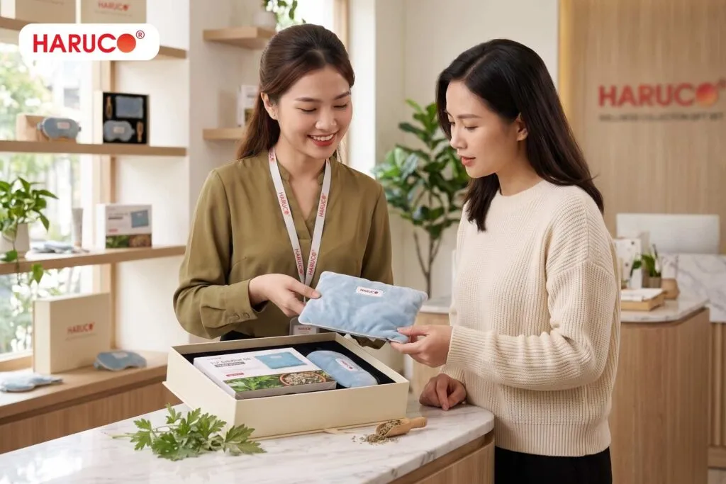 Quy trình đặt quà tặng doanh nghiệp cao cấp