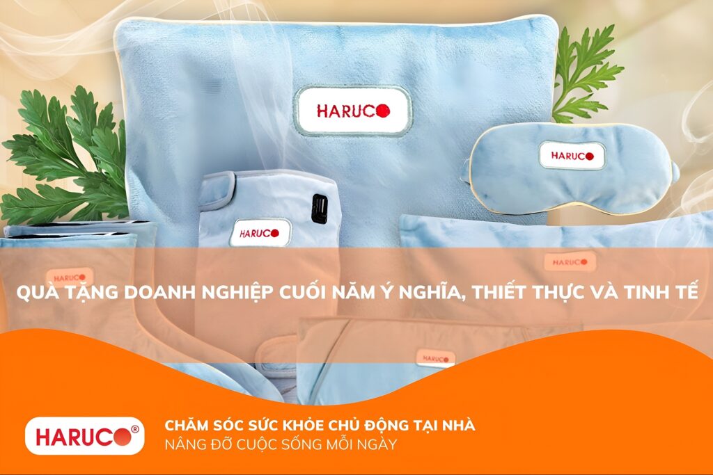 Quà tặng doanh nghiệp cuối năm ý nghĩa cho đối tác, khách hàng và nhân viên
