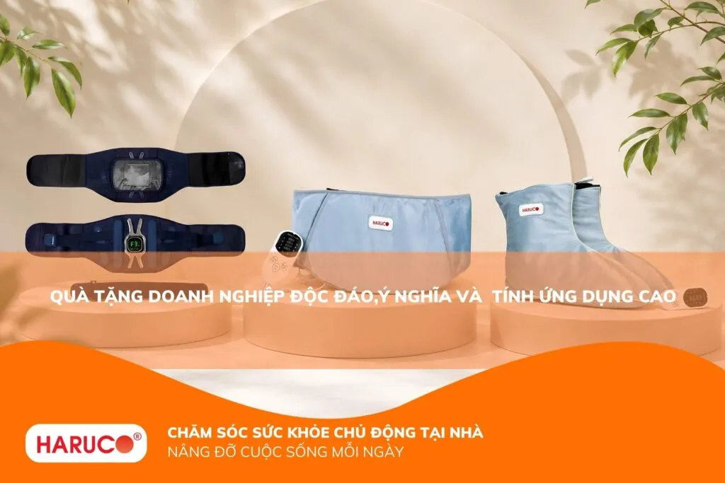Quà tặng doanh nghiệp độc đáo,ý nghĩa và tính ứng dụng cao