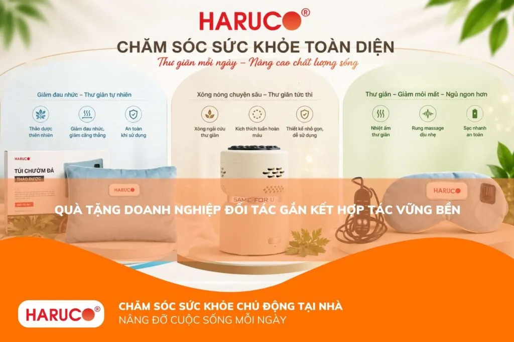 Quà tặng doanh nghiệp đối tác gắn kết hợp tác vững bền