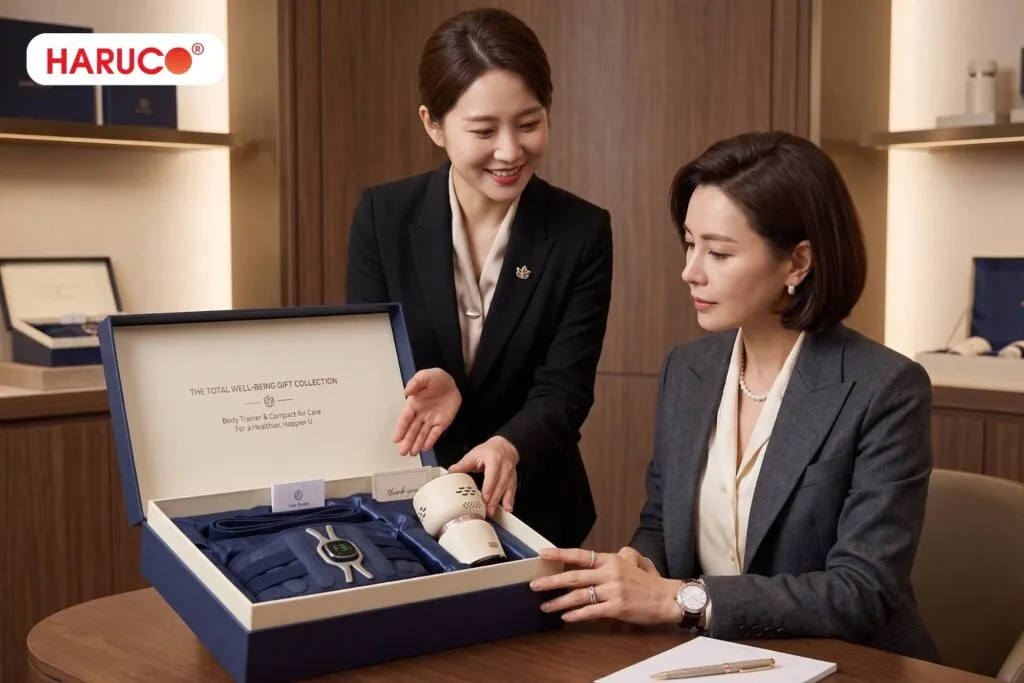 Quy trình đặt quà tặng doanh nghiệp đối tác
