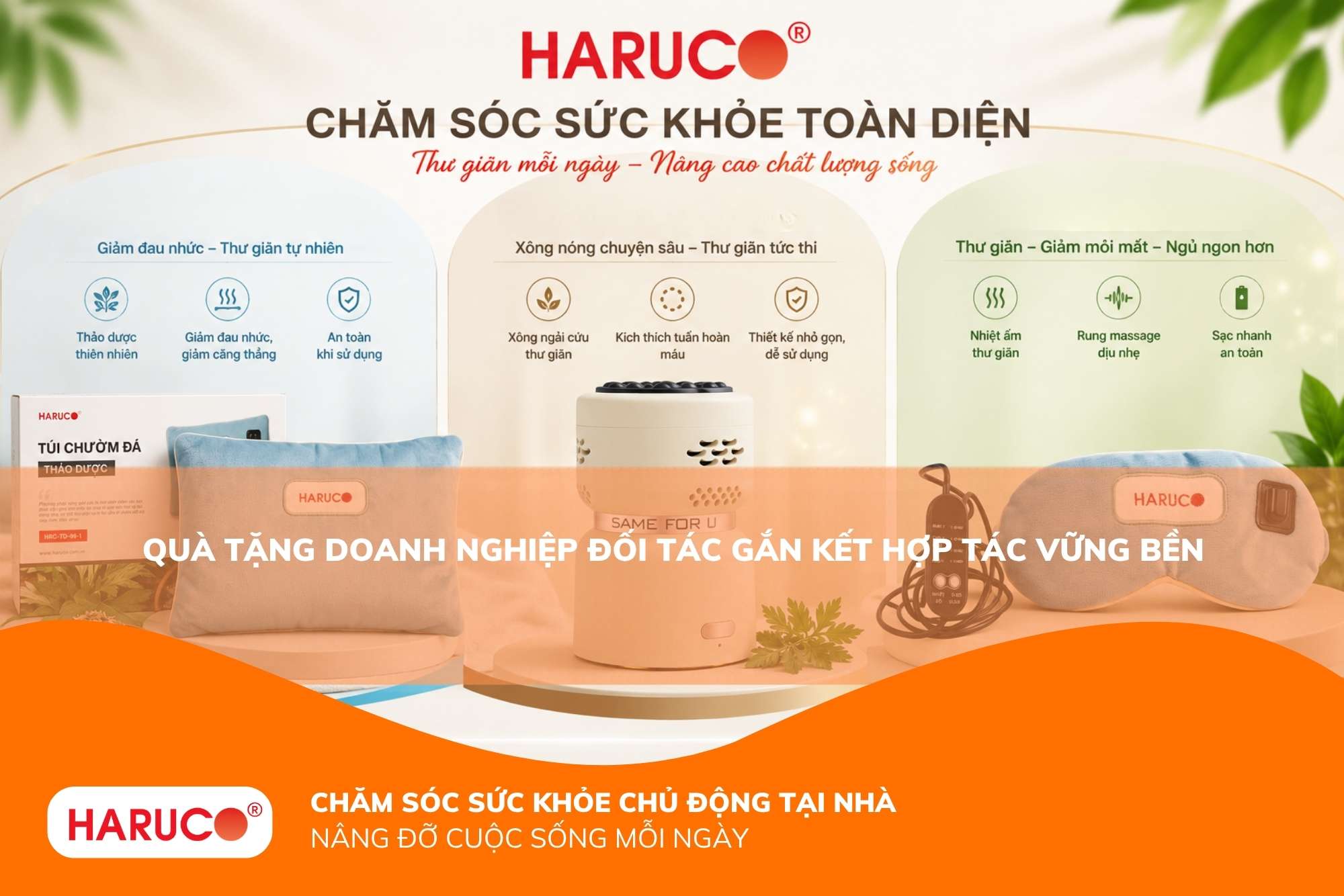 Quà tặng doanh nghiệp đối tác nâng cao giá trị các mối quan hệ