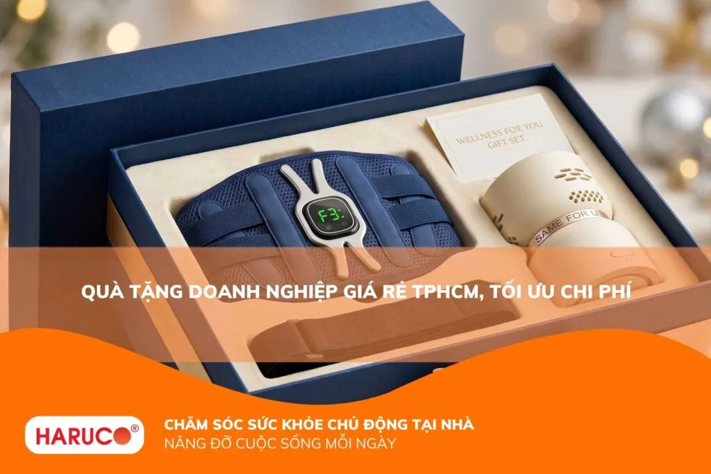 Quà tặng doanh nghiệp giá rẻ TPHCM, tối ưu chi phí