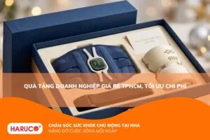 Quà tặng doanh nghiệp giá rẻ TPHCM, tối ưu chi phí