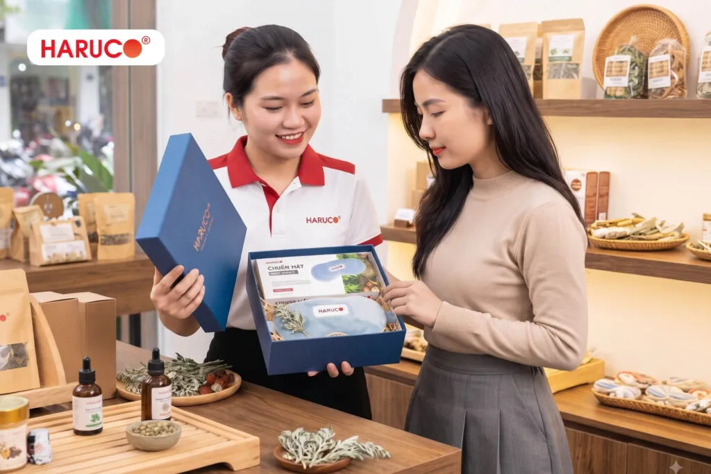 Quy trình đặt quà tặng doanh nghiệp Hà Nội