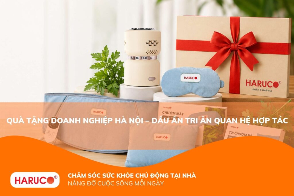 Quà tặng doanh nghiệp Hà Nội – Dấu ấn tri ân các mối quan hệ