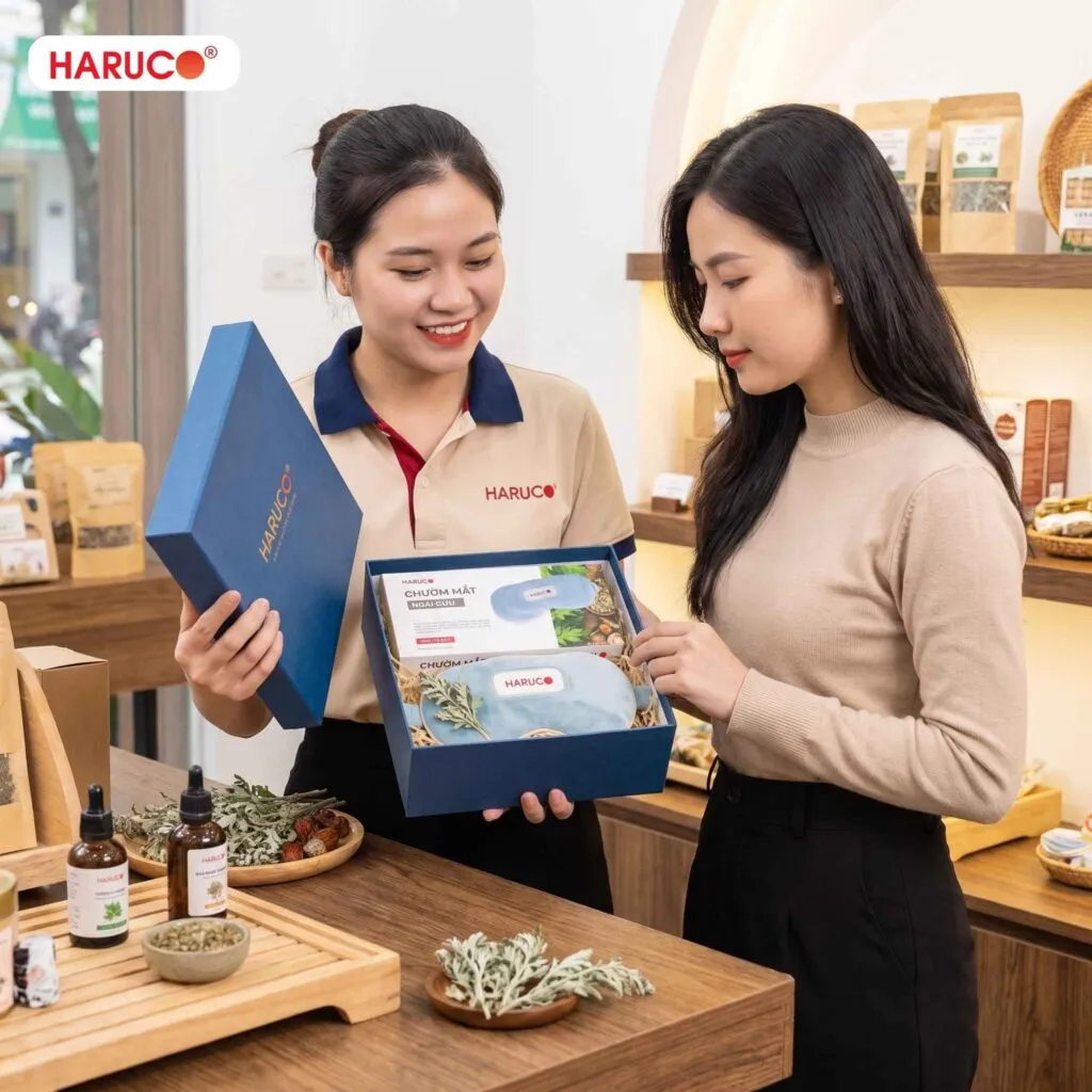 Quy trình đặt quà tặng doanh nghiệp Hà Nội