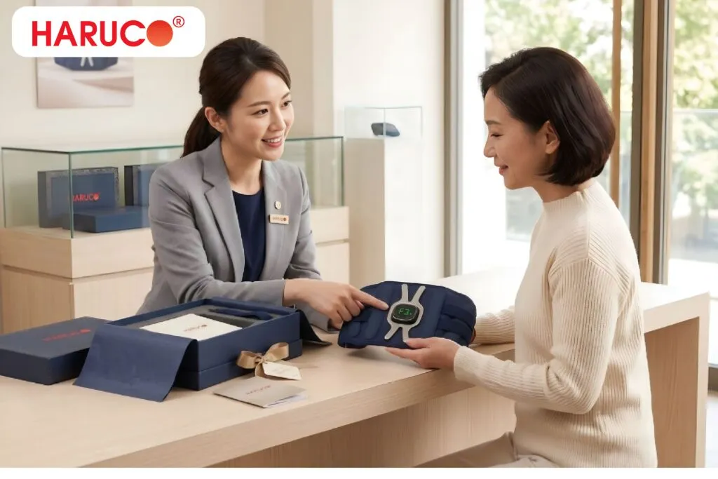 Quy trình đặt quà tặng doanh nghiệp Hải Dương tại Haruco