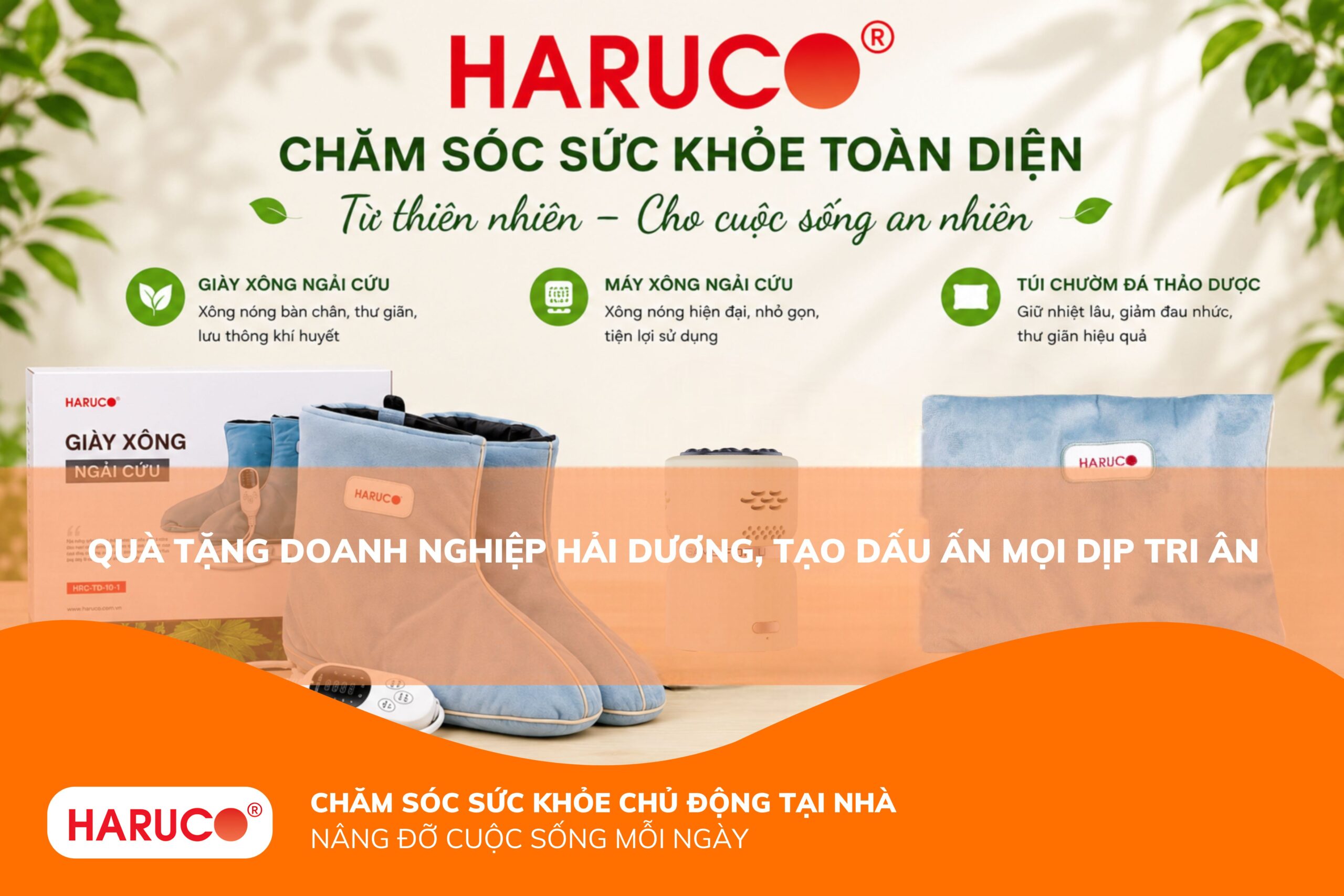 Quà tặng doanh nghiệp Hải Dương – Trao quà ý nghĩa, kết nối bền vững