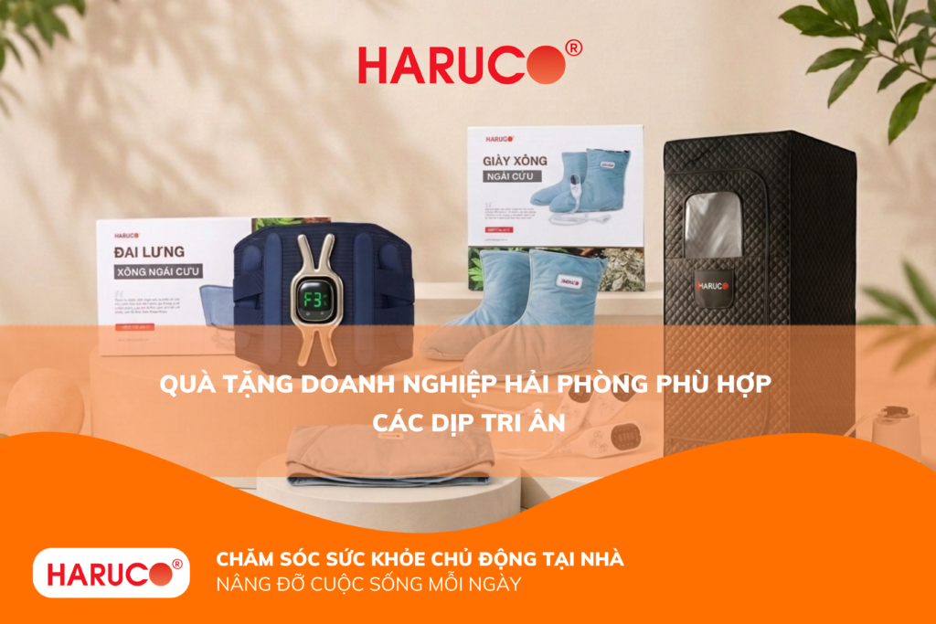 Quà tặng doanh nghiệp Hải Phòng tạo dấu ấn cho các sự kiện, dịp tri ân