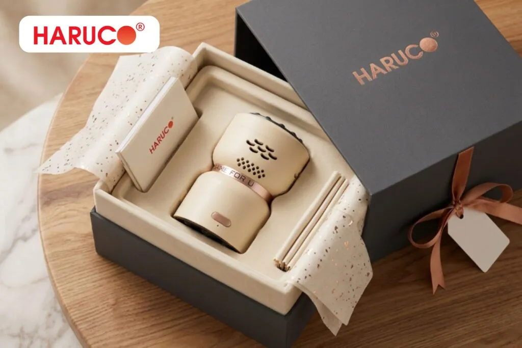 Tại sao nên chọn quà tặng doanh nghiệp Long An tại Haruco