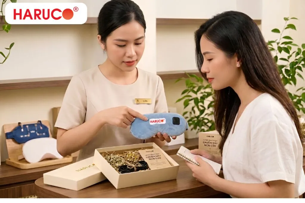 Quy trình đặt quà tặng doanh nghiệp Long An tại Haruco 