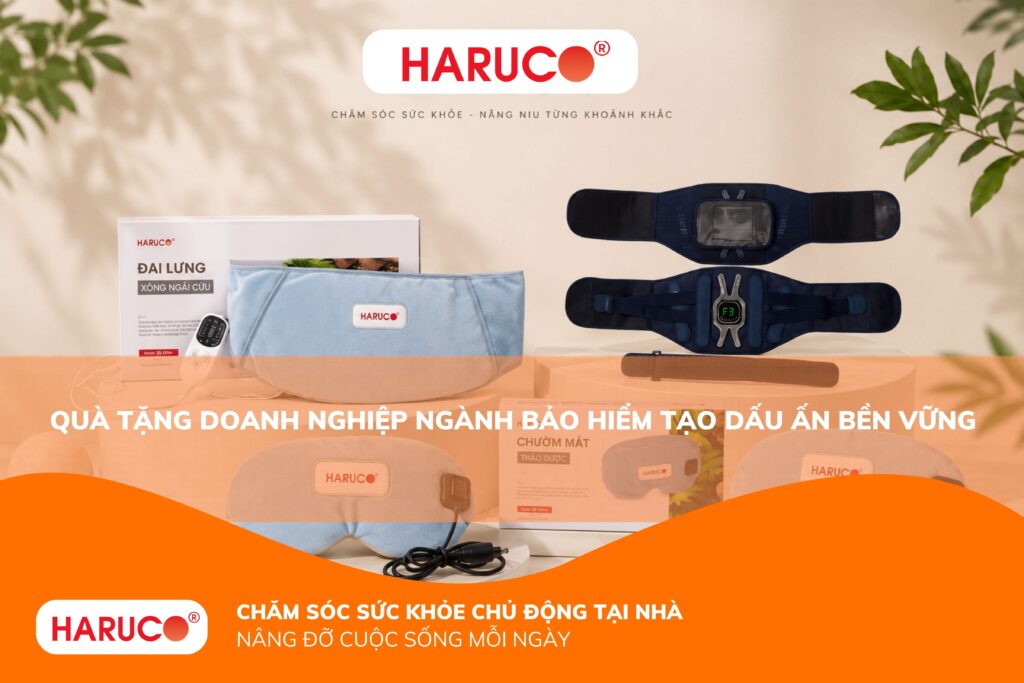 Quà tặng doanh nghiệp ngành bảo hiểm khẳng định uy tín, vun đắp niềm tin