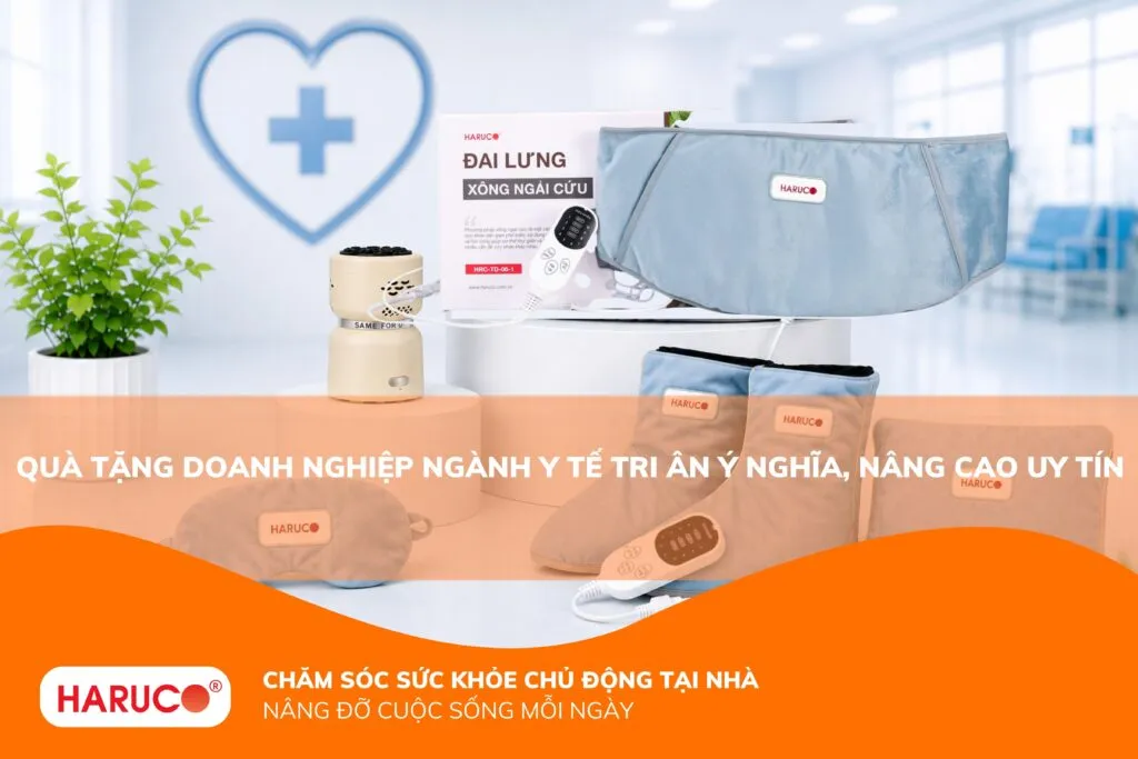 Quà tặng doanh nghiệp ngành y tế tri ân ý nghĩa, nâng cao uy tín