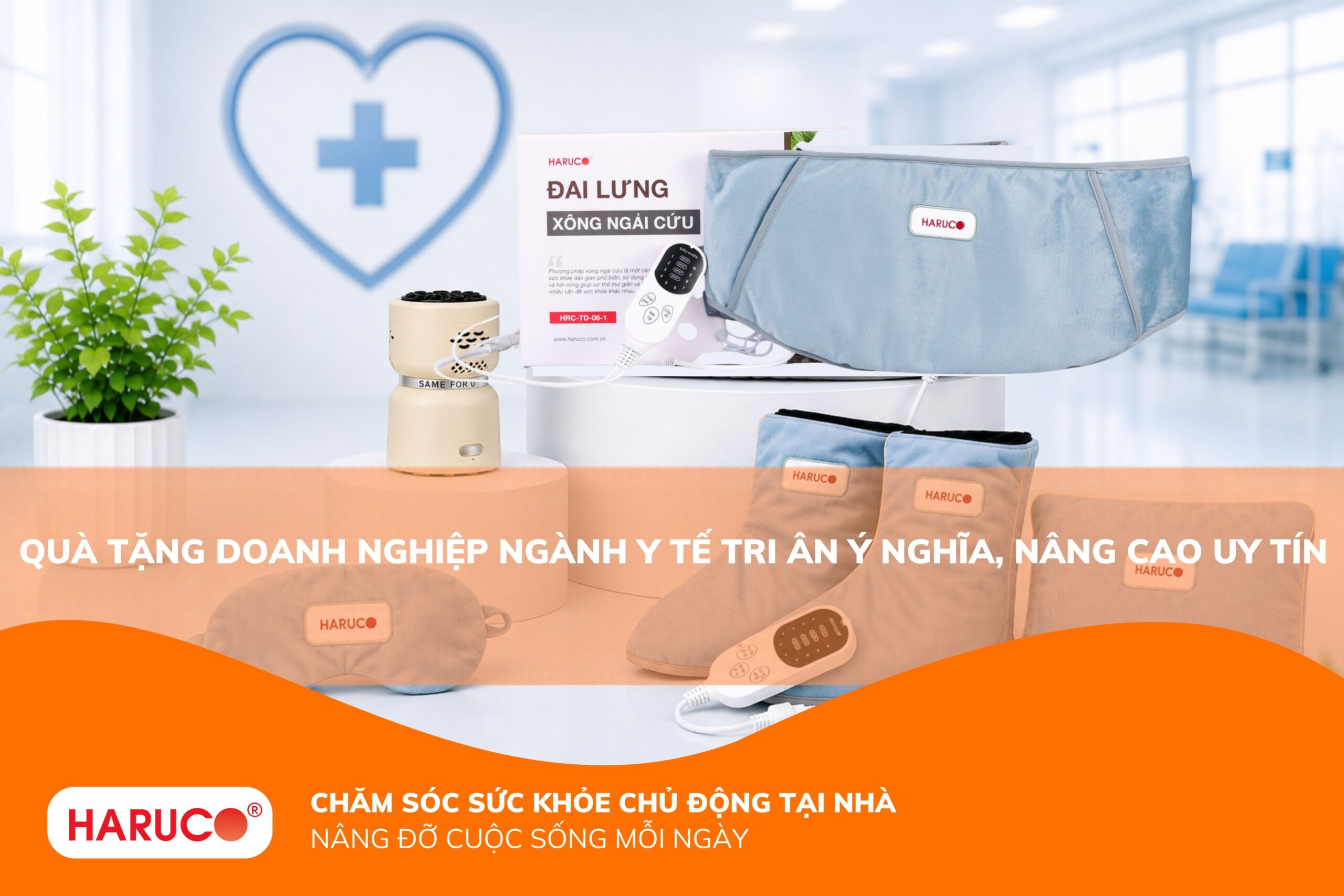 Quà tặng doanh nghiệp ngành y tế ý nghĩa cho bệnh viện, phòng khám