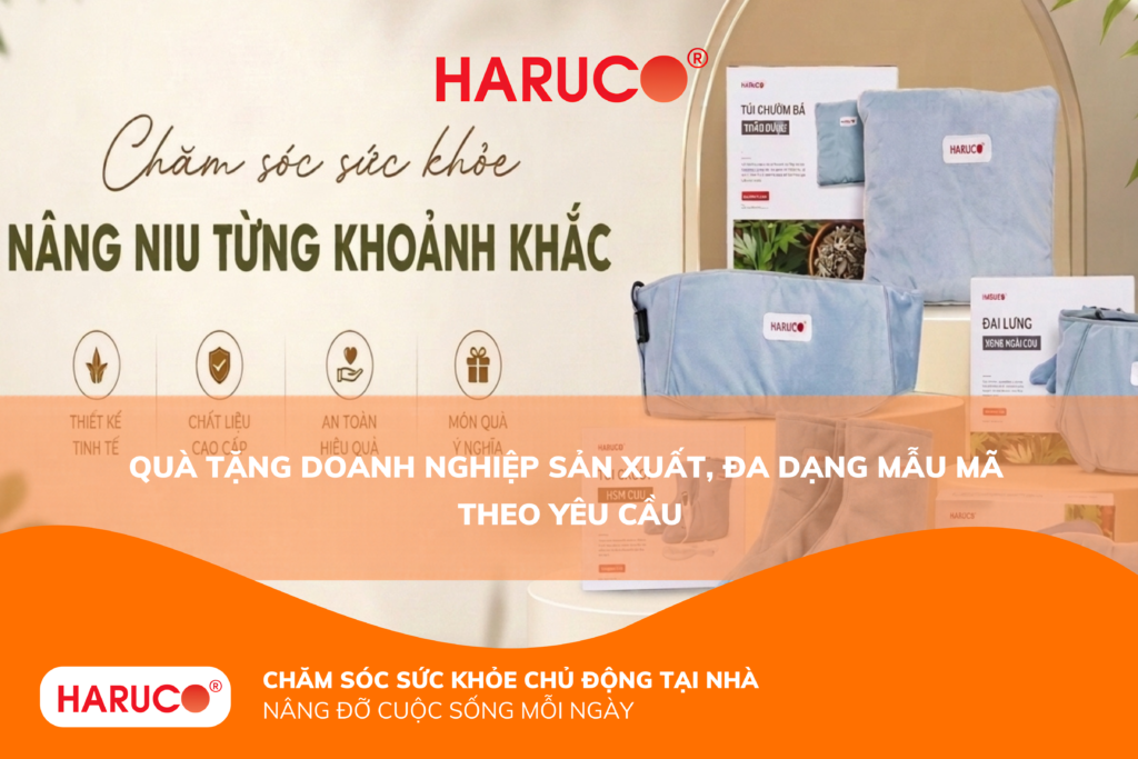Quà tặng doanh nghiệp sản xuất chất lượng cao, đa dạng theo yêu cầu