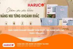 Quà tặng doanh nghiệp sản xuất, đa dạng mẫu mã theo yêu cầu