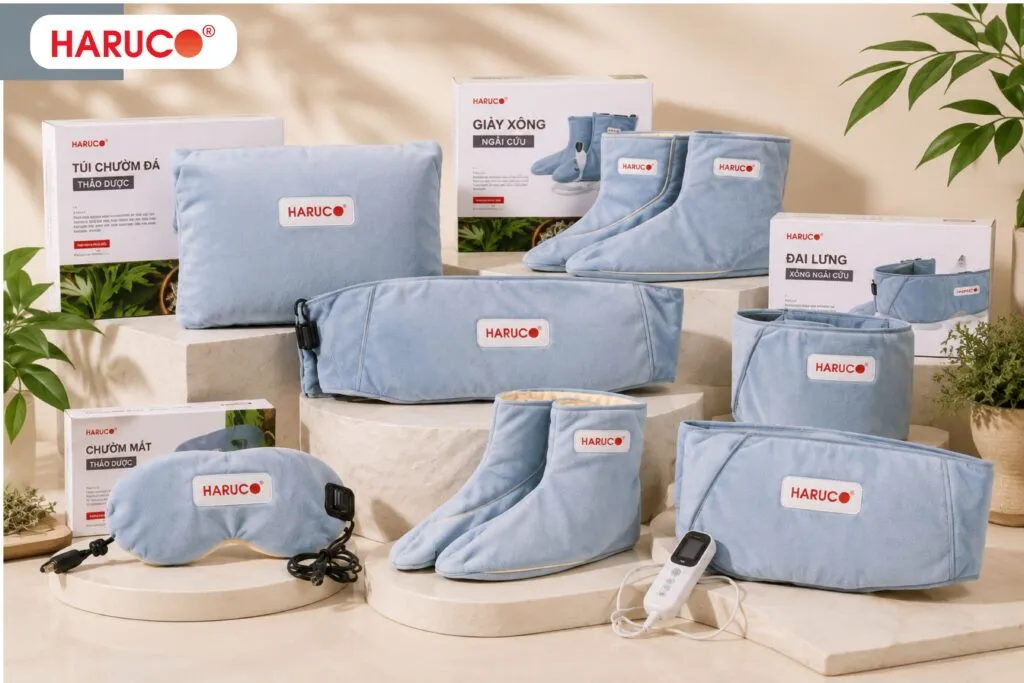 Quà tặng doanh nghiệp sản xuất chăm sóc sức khỏe cho nhân viên văn phòng