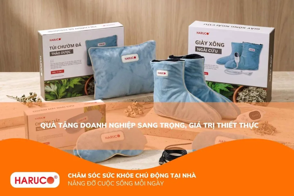 Quà tặng doanh nghiệp sang trọng, giá trị thiết thực