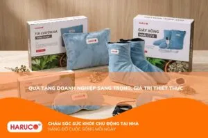 Quà tặng doanh nghiệp sang trọng, giá trị thiết thực