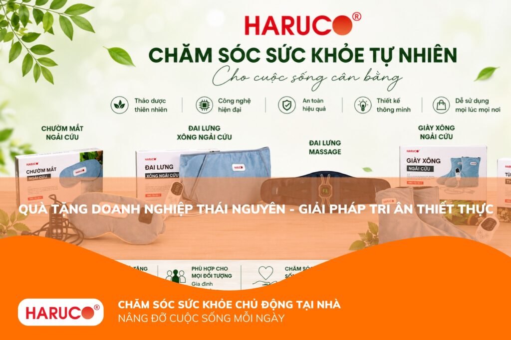 Quà tặng doanh nghiệp Thái Nguyên nâng cao giá trị trong từng món quà