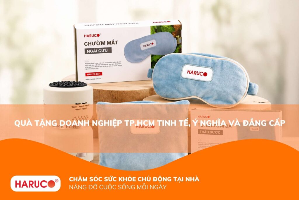 Quà tặng doanh nghiệp TPHCM tinh tế, ý nghĩa và thiết thực