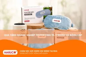 Quà tặng doanh nghiệp TP.HCM ý nghĩa, đậm dấu ấn riêng