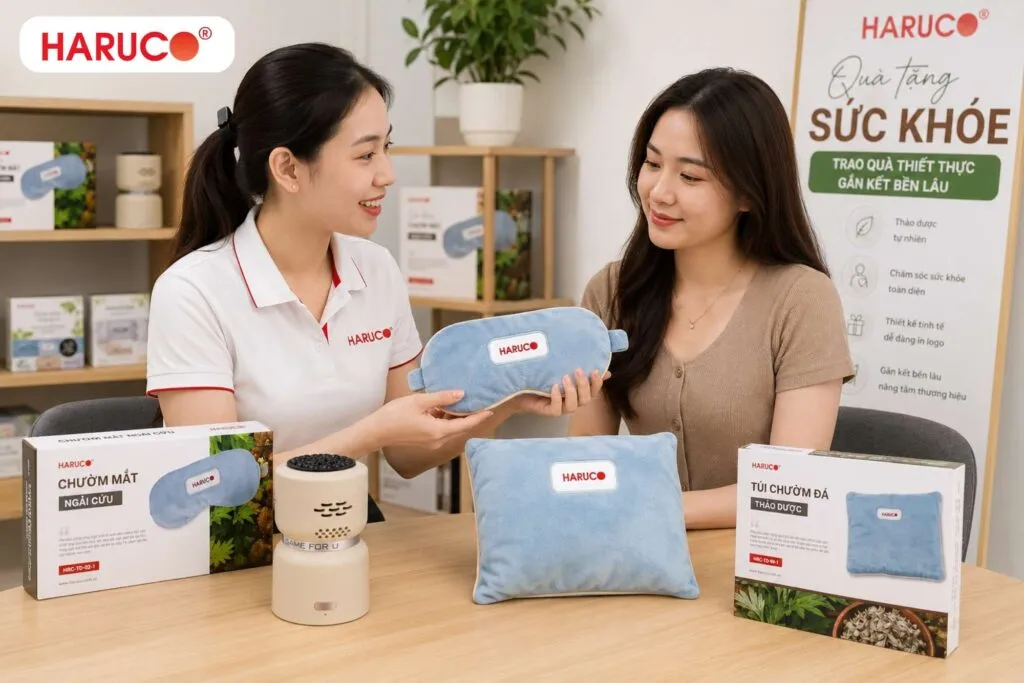 Quy trình đặt quà tặng doanh nghiệp TPHCM