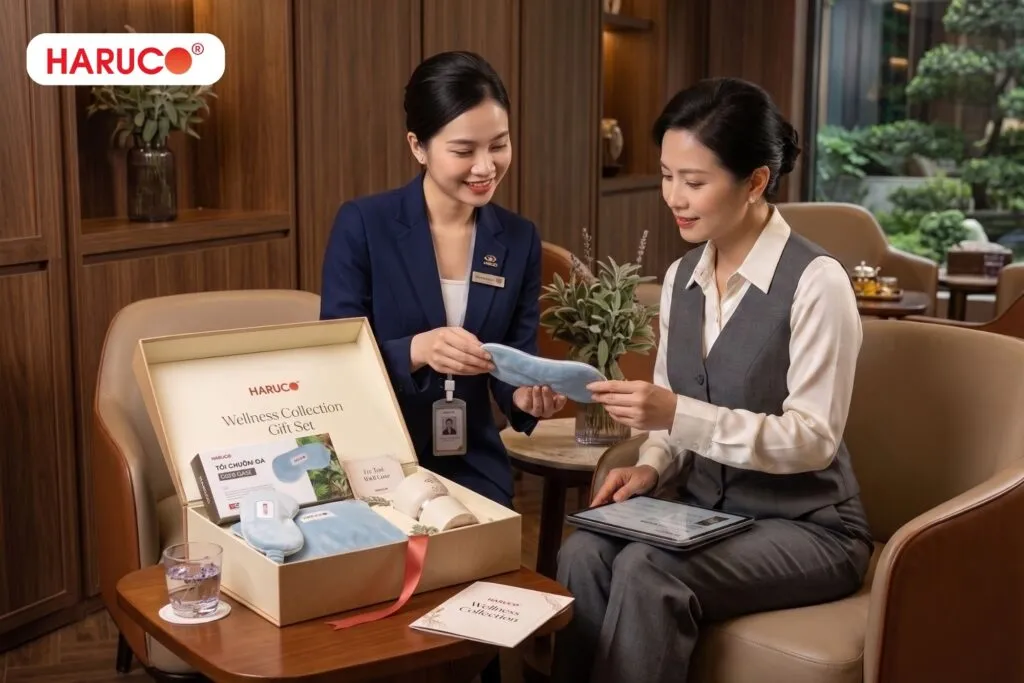 Quy trình đặt quà tặng doanh nghiệp VIP