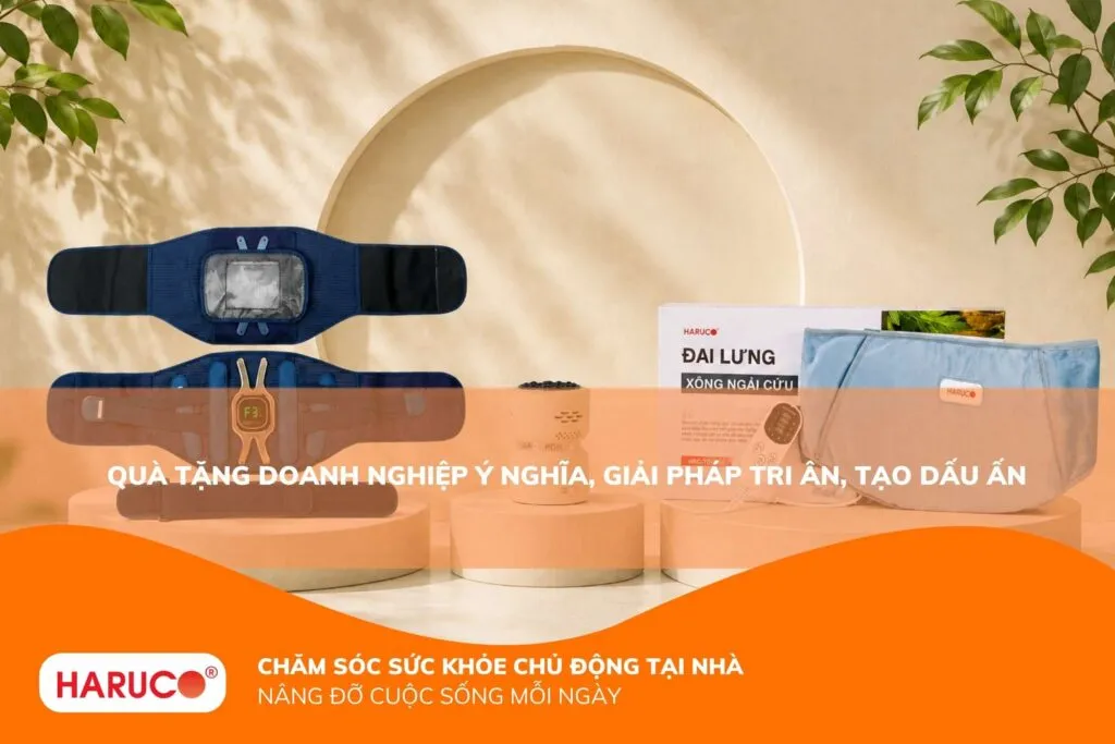 Quà tặng doanh nghiệp ý nghĩa, giải pháp tri ân, tạo dấu ấn