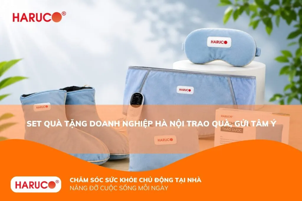 Set quà tặng doanh nghiệp Hà Nội trao quà, gửi tâm ý