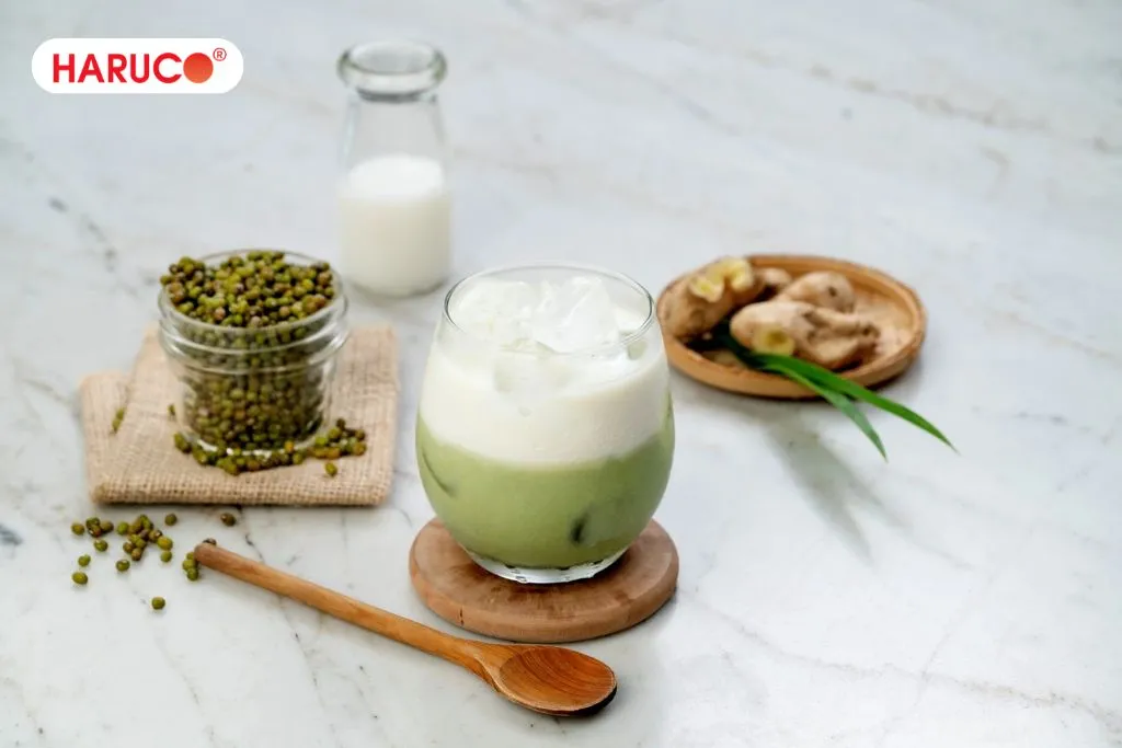 Sữa đậu xanh bao nhiêu calo?