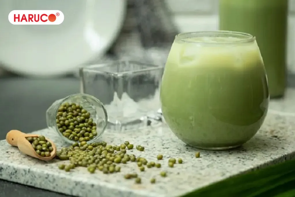Thành phần dinh dưỡng của sữa đậu xanh
