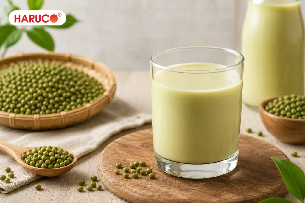 Mẹo uống sữa đậu xanh để hạn chế tăng cân