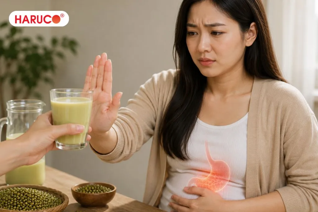 Đối tượng nên uống và cần thận trọng khi uống sữa đậu xanh