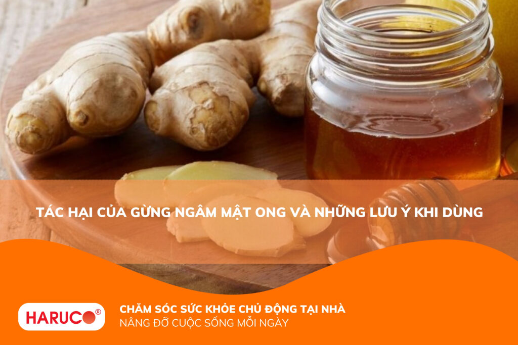 Tác hại của gừng ngâm mật ong sự thực bạn cần biết tránh nguy hiểm sức khỏe