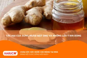 Tác hại của gừng ngâm mật ong: Sự thực bạn cần biết tránh nguy hiểm sức khỏe
