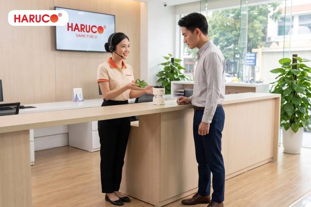Quy trình đặt quà tặng hiệp hội doanh nghiệp