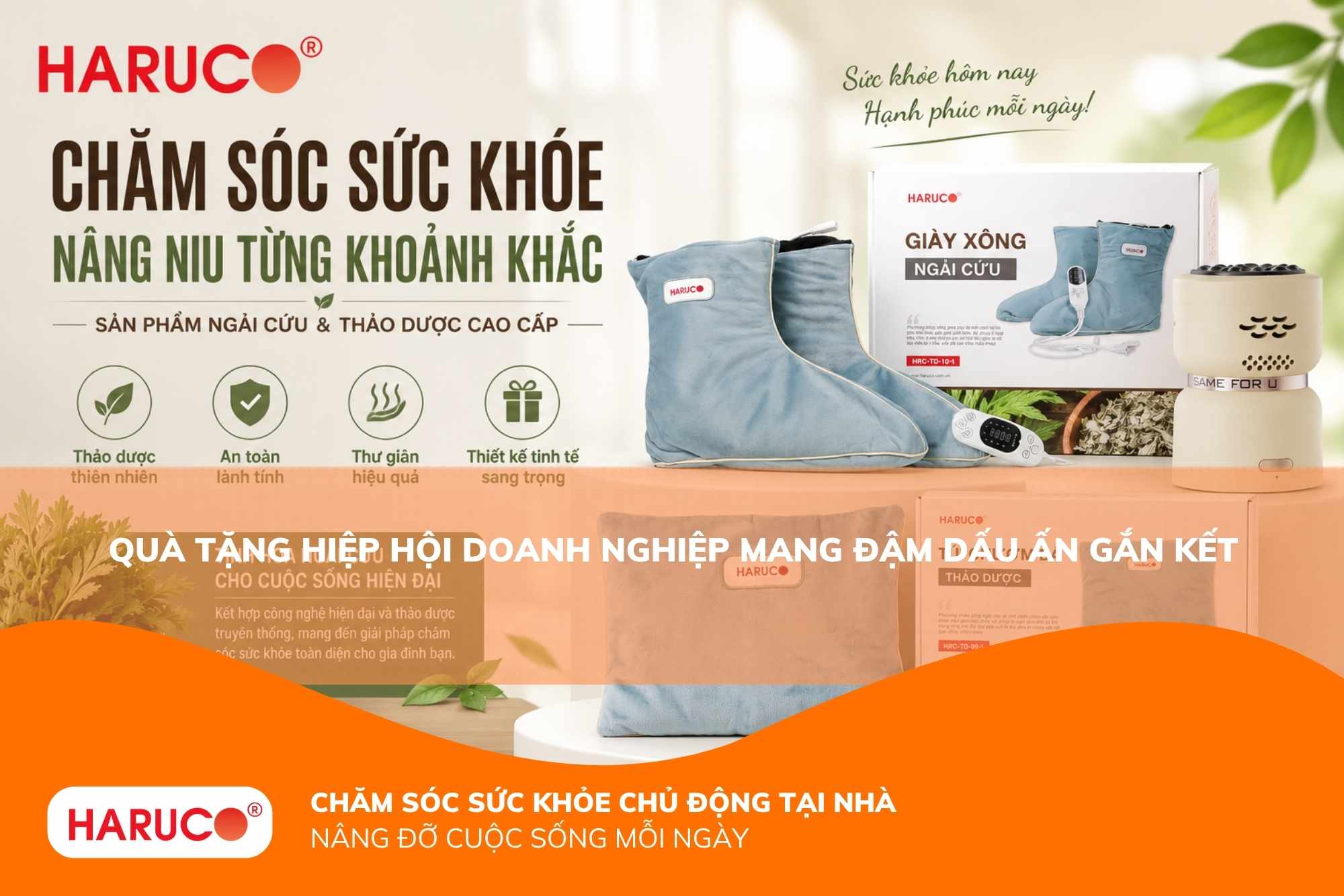 Quà tặng hiệp hội doanh nghiệp đồng hành cùng mọi hoạt động kết nối
