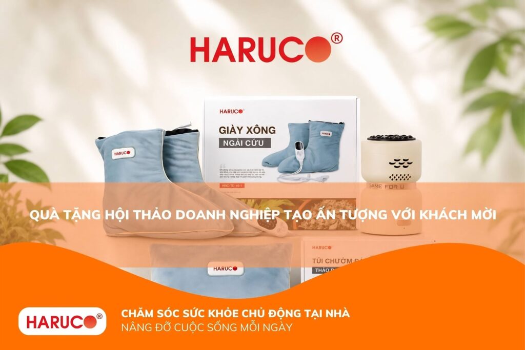Quà tặng hội thảo doanh nghiệp gia tăng giá trị cho mỗi sự kiện