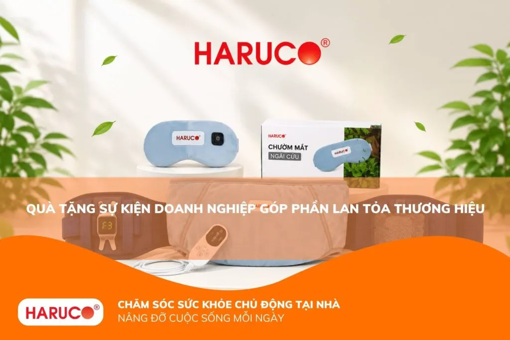 Quà tặng sự kiện doanh nghiệp góp phần lan tỏa thương hiệu
