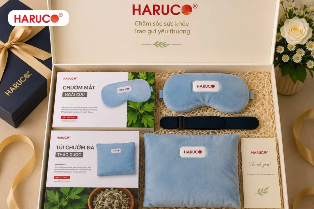 Quà tặng sự kiện doanh nghiệp tại Haruco