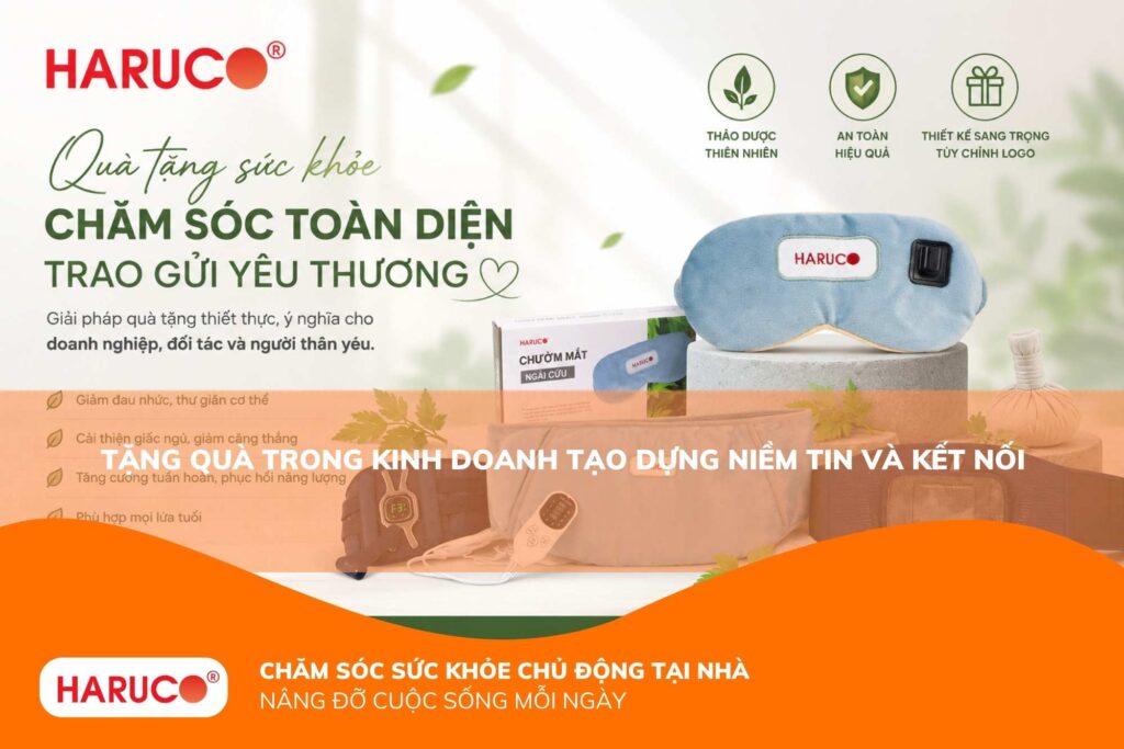 Tặng quà trong kinh doanh – Nghệ thuật xây dựng mối quan hệ bền vững