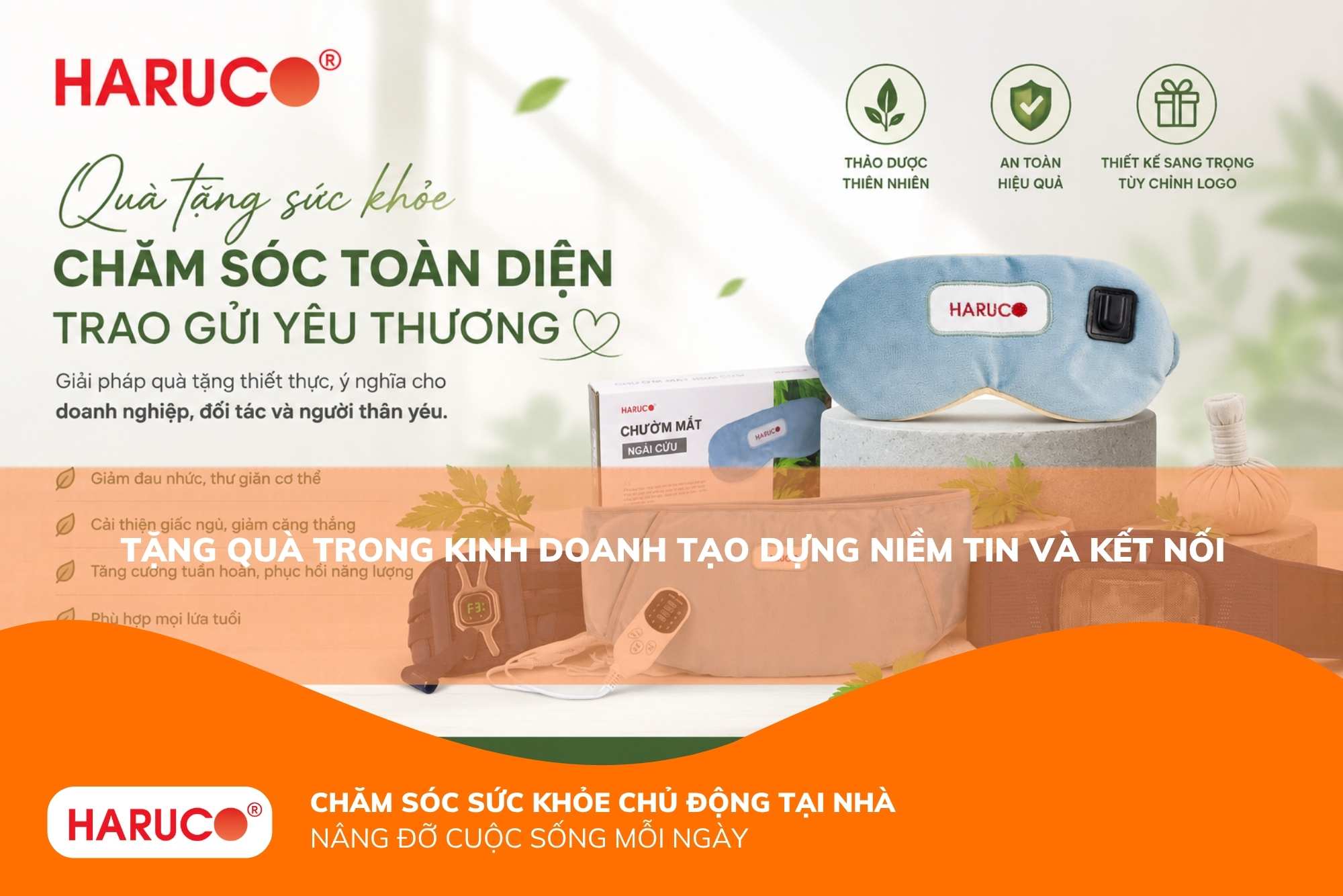 Tặng quà trong kinh doanh – Nghệ thuật xây dựng mối quan hệ bền vững