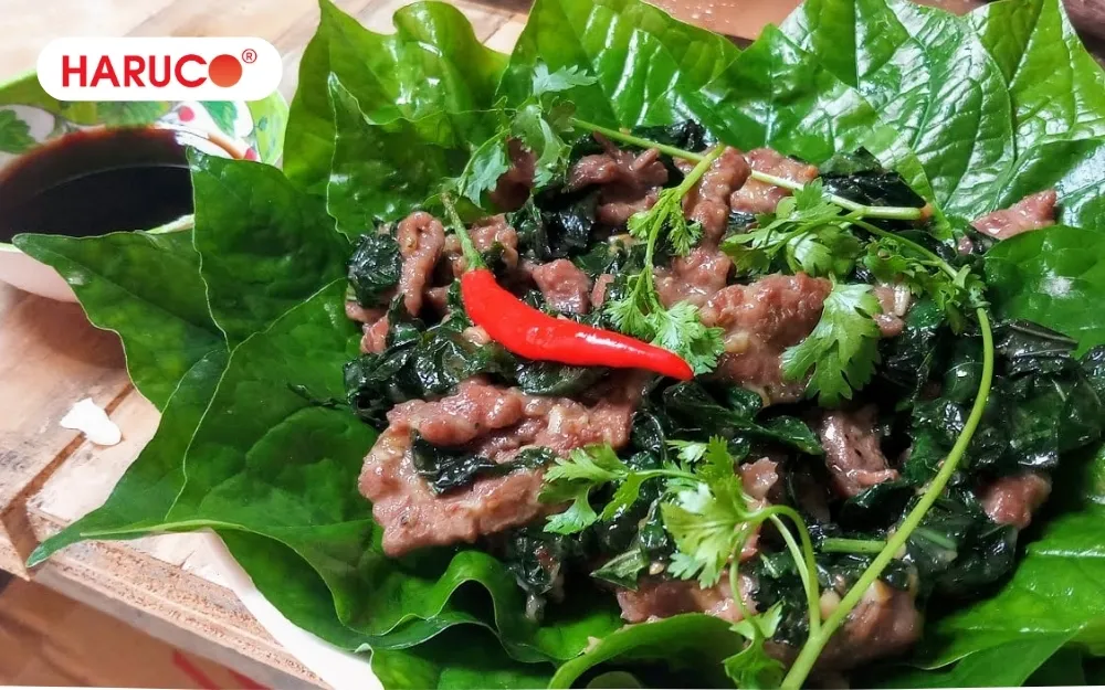 Nên xào thịt bò trên lửa lớn và thật nhanh tay