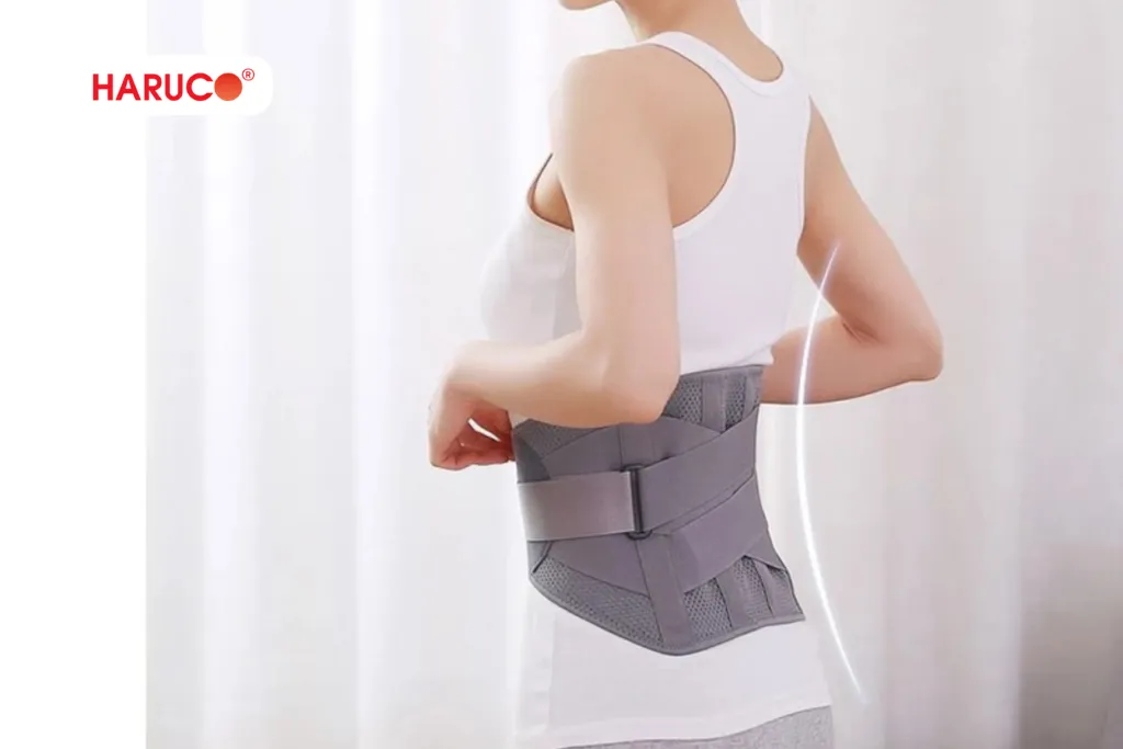 Khi nào người bị thoát vị đĩa đệm nên đeo đai lưng?