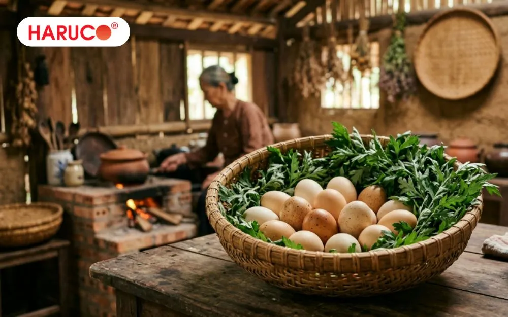 Đối với người bình thường, chỉ nên ăn trứng gà ngải cứu từ 2 - 3 lần/tuần