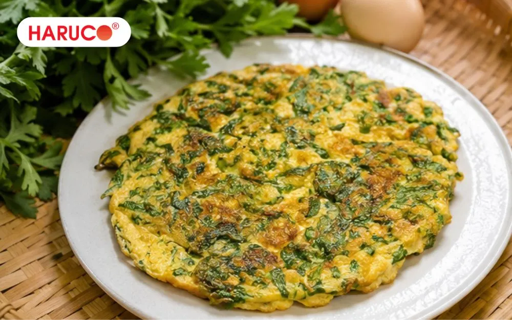 Trứng gà ngải cứu góp phần chăm sóc sức khỏe phụ nữ sau sinh
