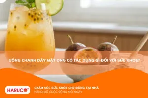 Uống chanh dây mật ong có tác dụng gì? Bí quyết eo thon da mịn lạ kỳ